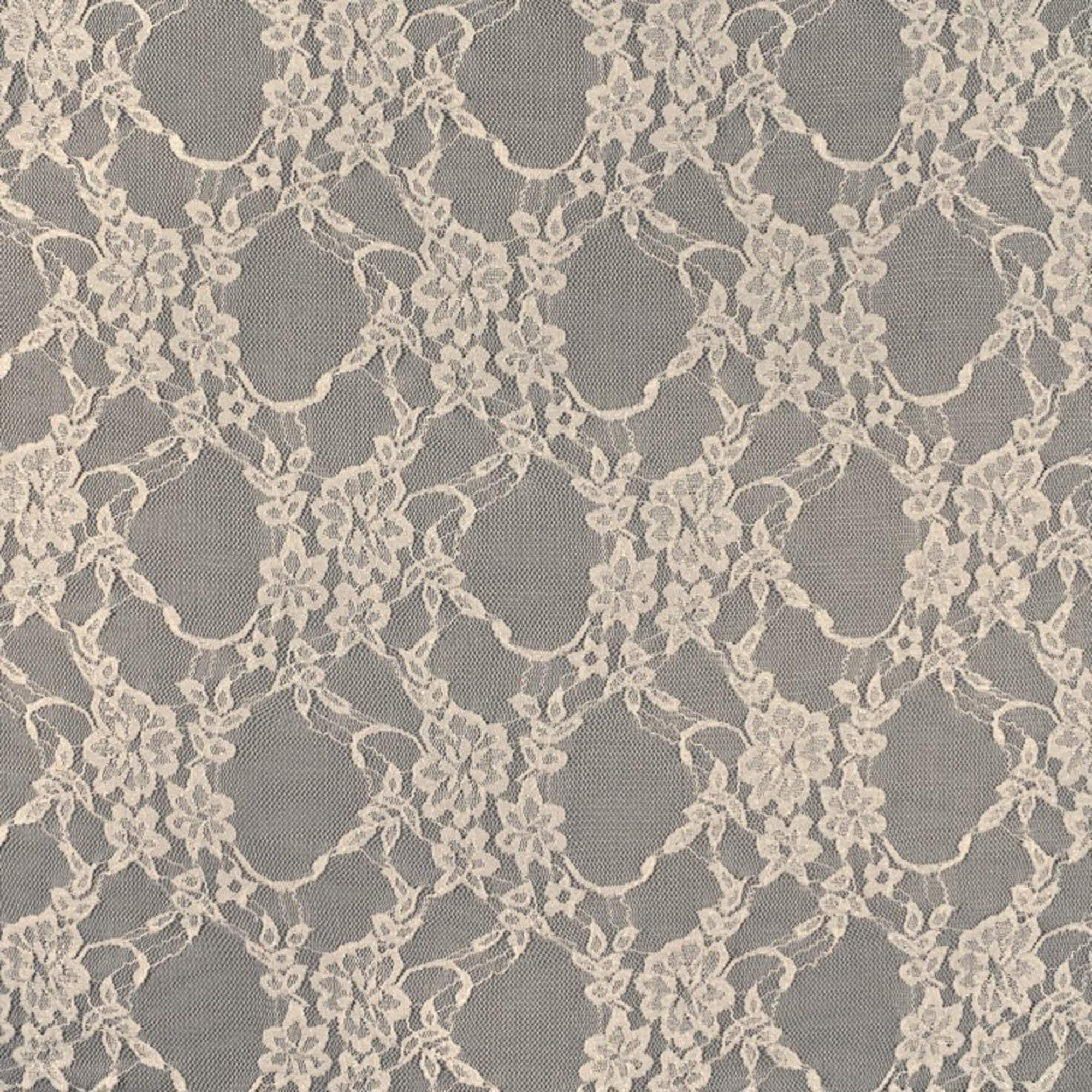 Champagne Stretch Lace